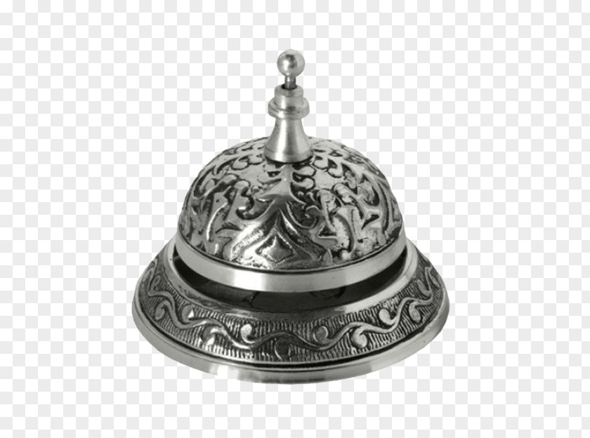 Silver Bell Brass Bronze PNG