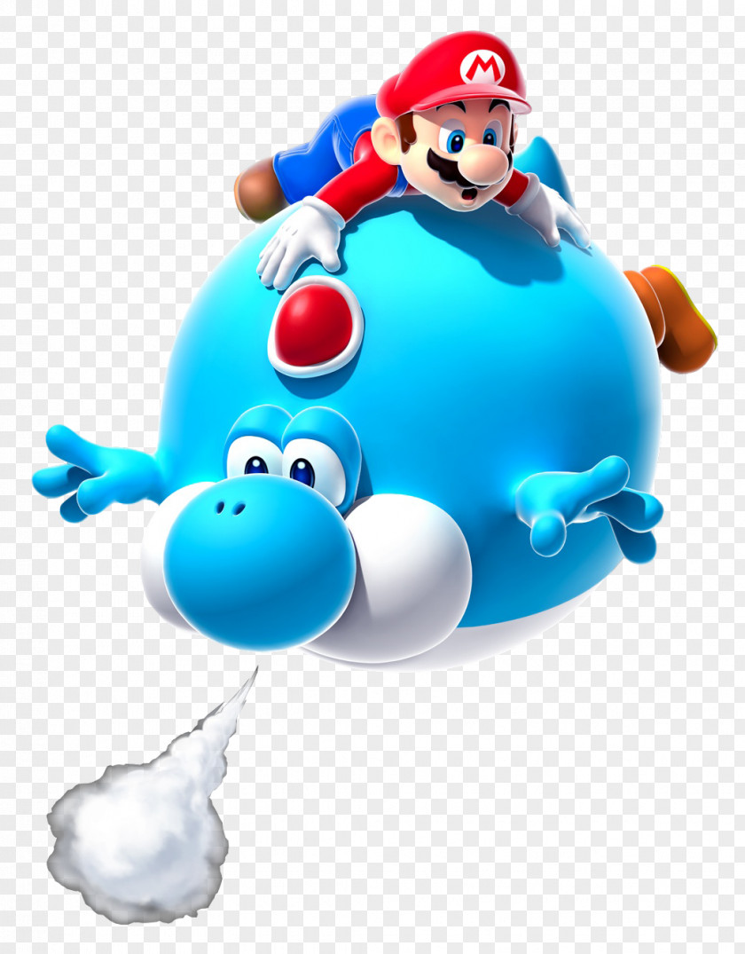 Steamed Super Mario Galaxy 2 & Yoshi Bros. Luigi PNG