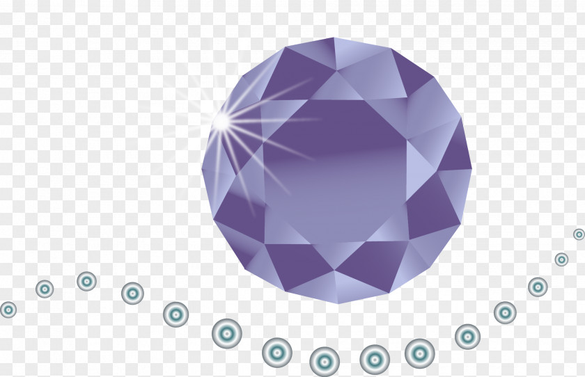 Vector Hand-painted Diamonds Diamond Jewellery PNG