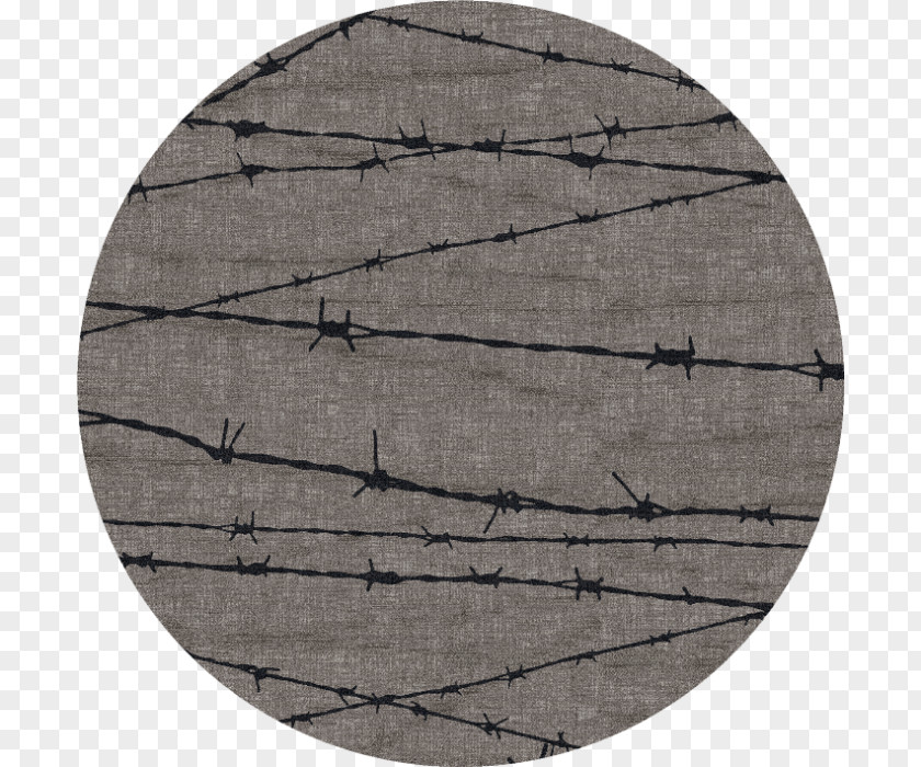 Wood Weaving Barbed Wire Carpet American Dakota PNG