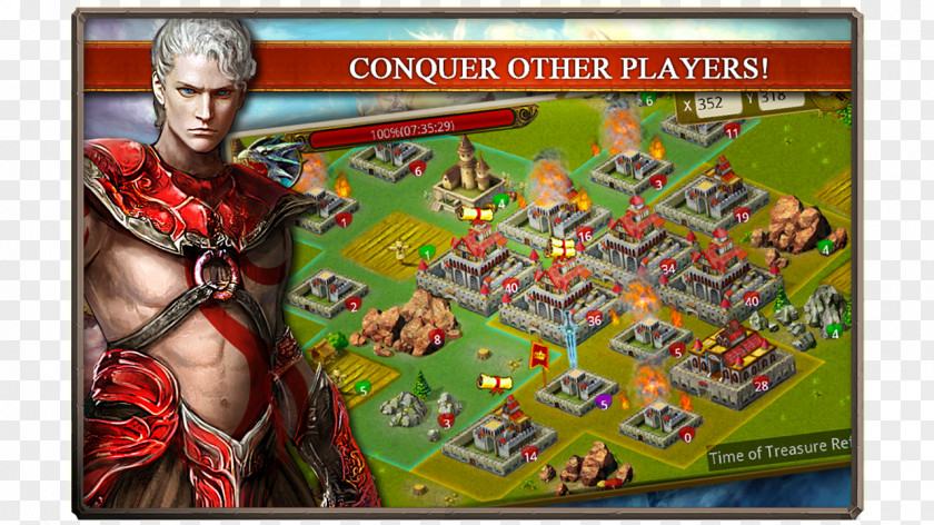 Android Age Of Warring Empire Strategy Game Video PNG