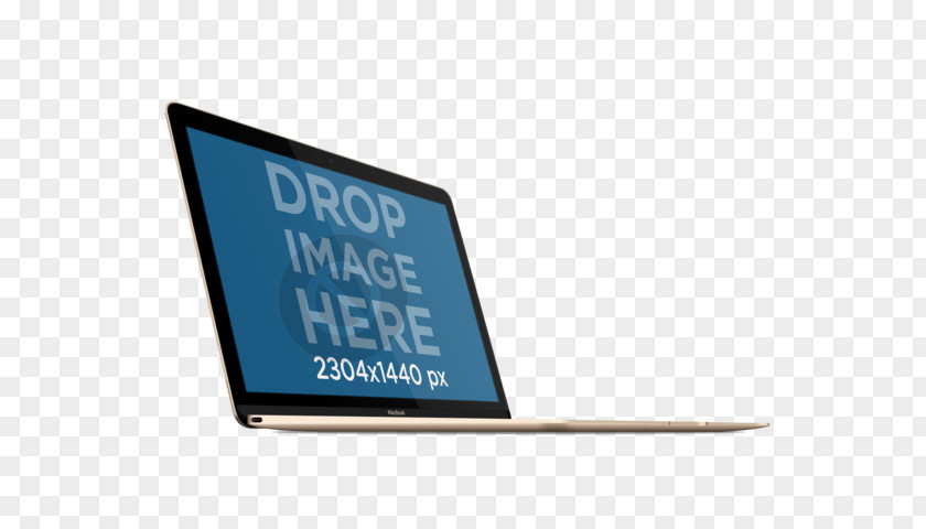 Book Cover Mockup MacBook Pro Laptop Air Display Device PNG