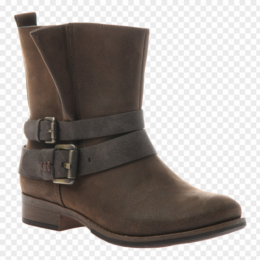 Boot Motorcycle Shoe Cowboy Suede PNG