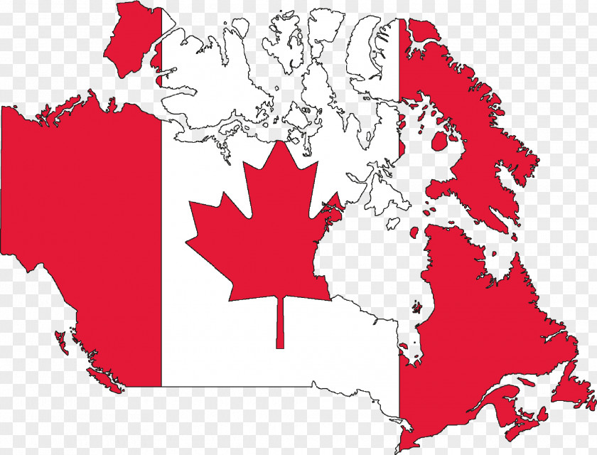Canada Flag Of Maple Leaf PNG