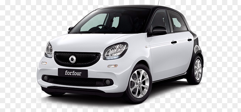 Car Smart Forfour Brabus PNG