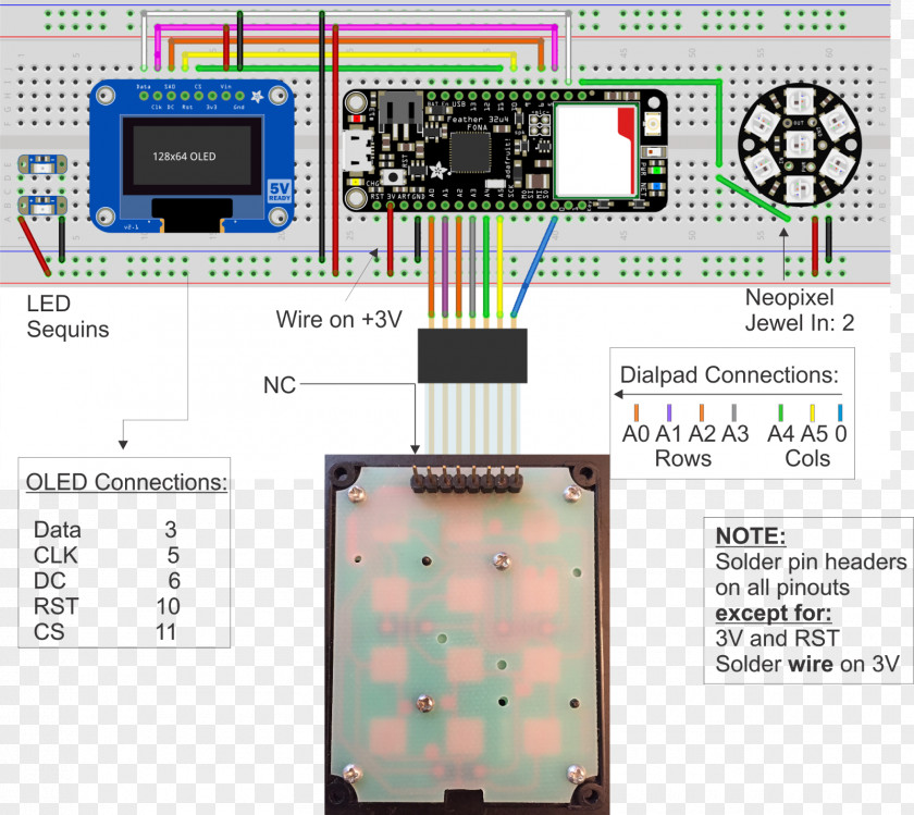 Cun Microcontroller Fritzing Computer Keyboard Electronics Keypad PNG