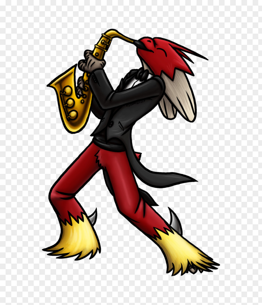 Demon Art Beak Legendary Creature Clip PNG