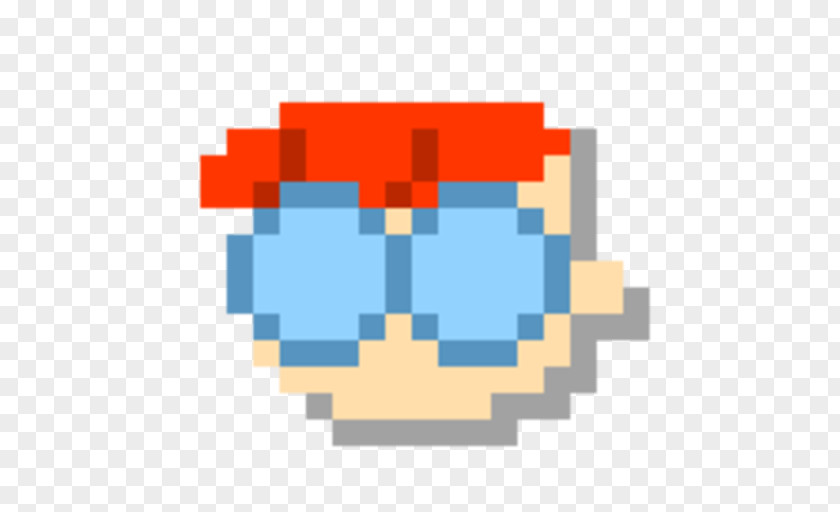 Dexter's Laboratory Pixel Art Drawing Minecraft PNG