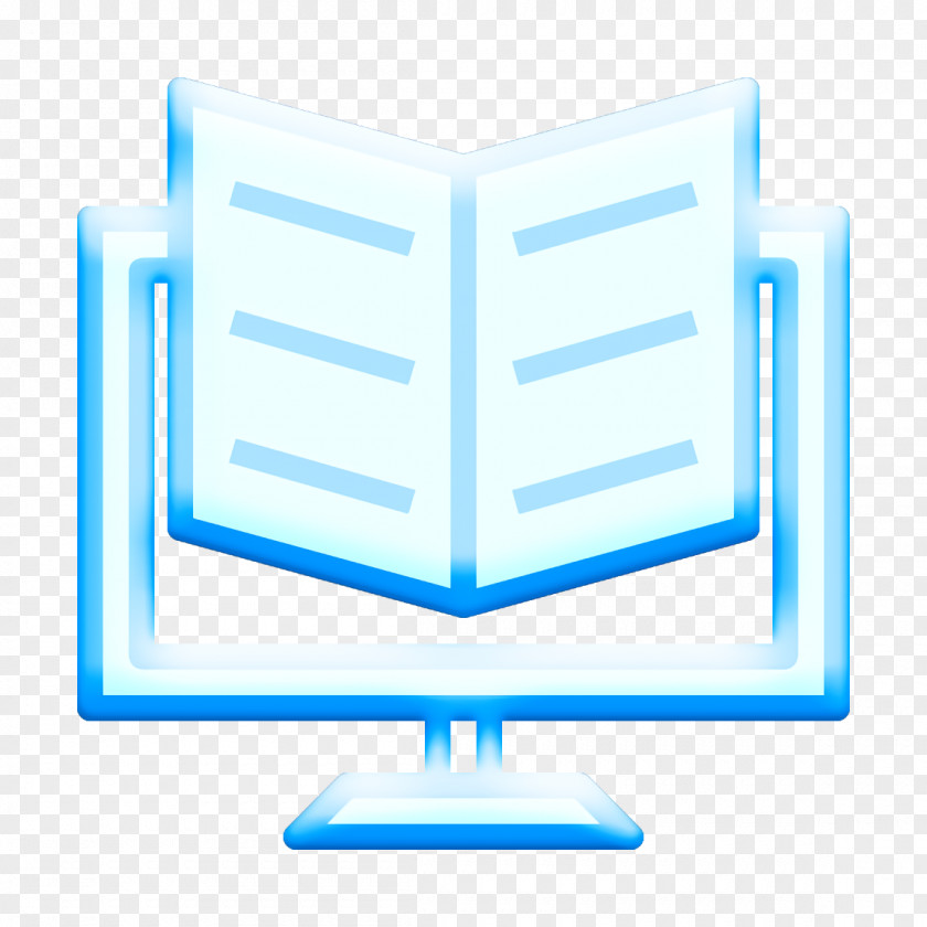 Ebook Icon Elearning Digital Service PNG