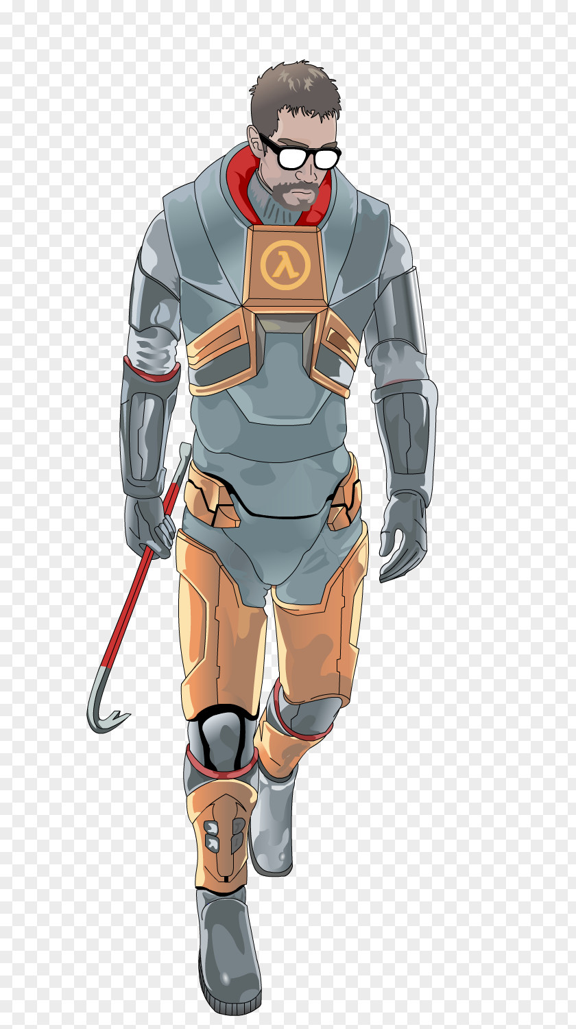 Glados Half-Life 2: Episode Three Costume Design Gordon Freeman Xen PNG