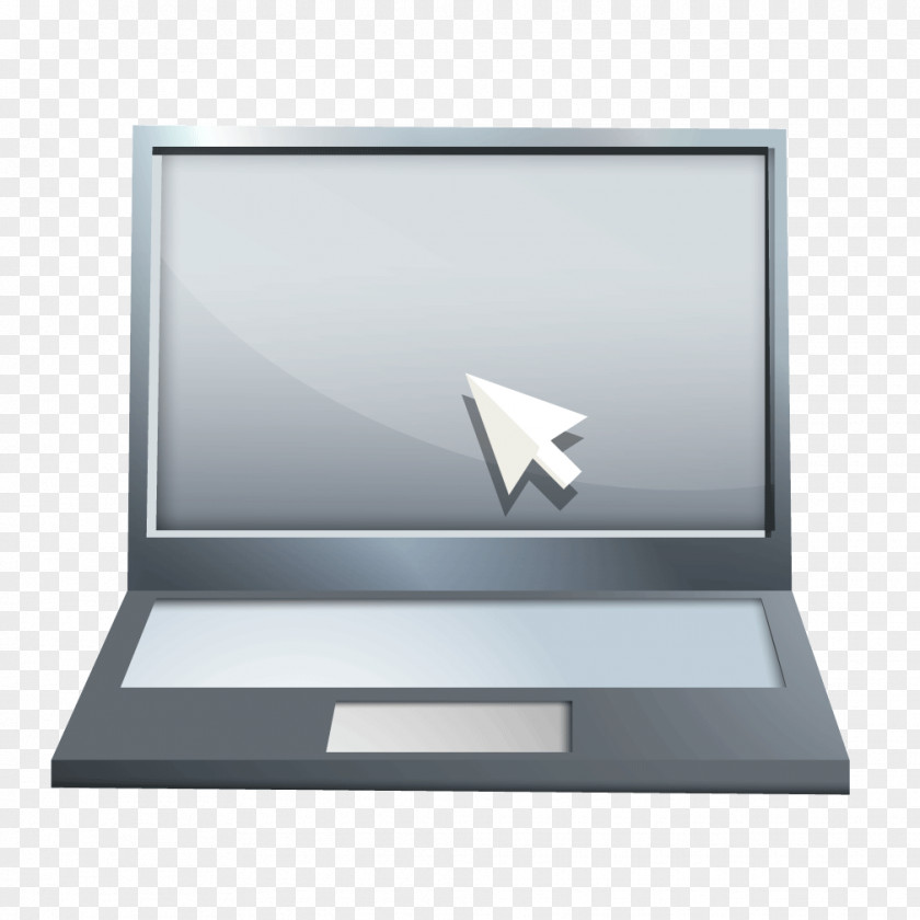 Grey Texture Stylish Laptop Euclidean Vector PNG