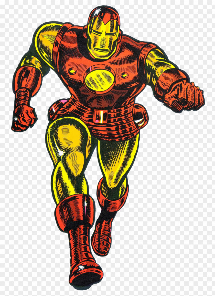 Human Torch Iron Man Thor Superhero Merry Marvel Marching Society Comics PNG
