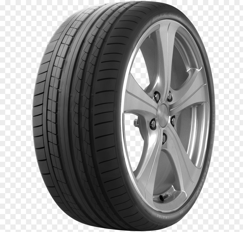 New Back-shaped Tread Pattern Car Dunlop Tyres Tire Tyrepower SP Sport Fastresponse PNG
