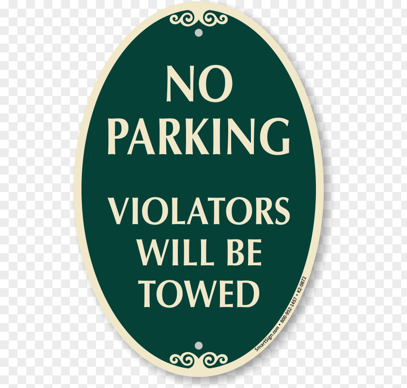 No Parking Signs Ontario Logo Law Enforcement Vehicle Brand Towing PNG