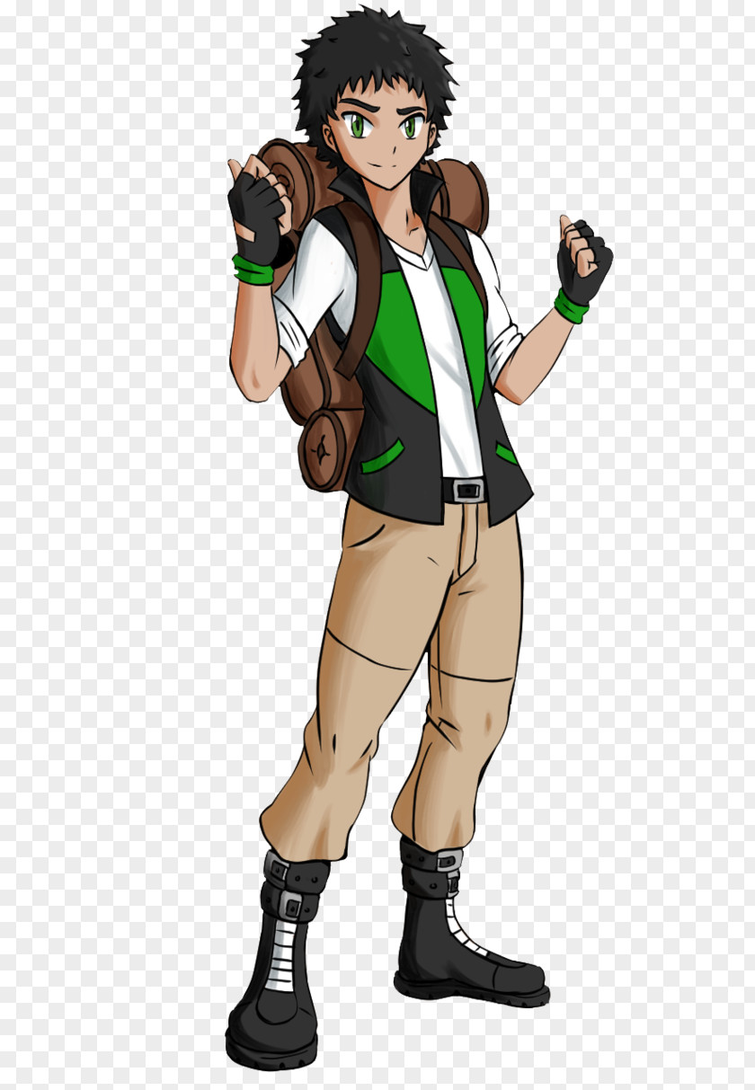 Npc Pokémon X And Y GO Trainer Ash Ketchum PNG