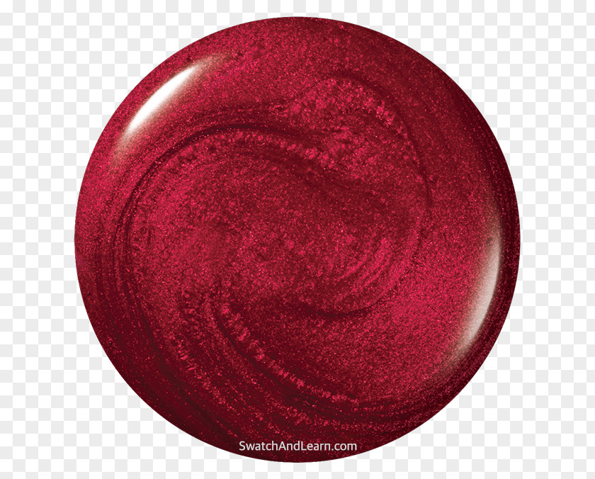 OPI Miami Beet Cricket Ball RED.M PNG