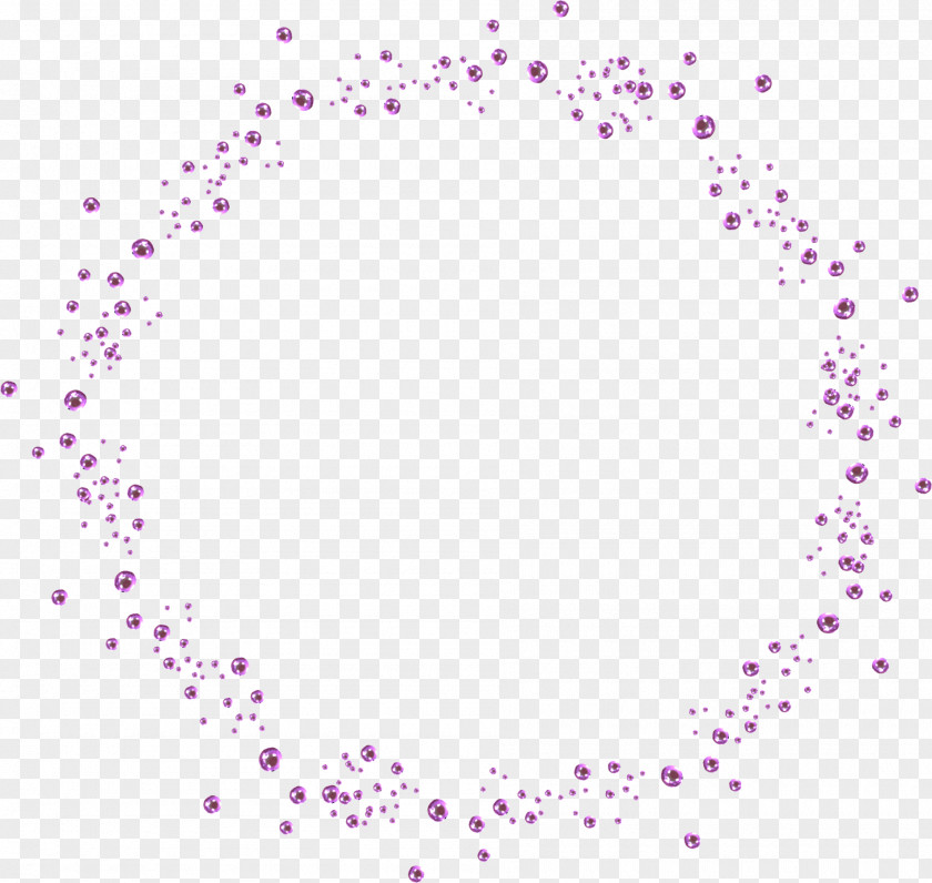 Pretty Purple Bead Ring Download PNG