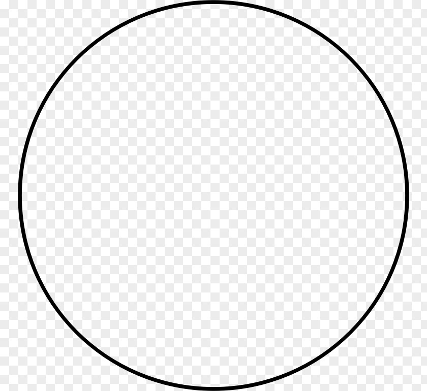 Thin Circle Clip Art PNG