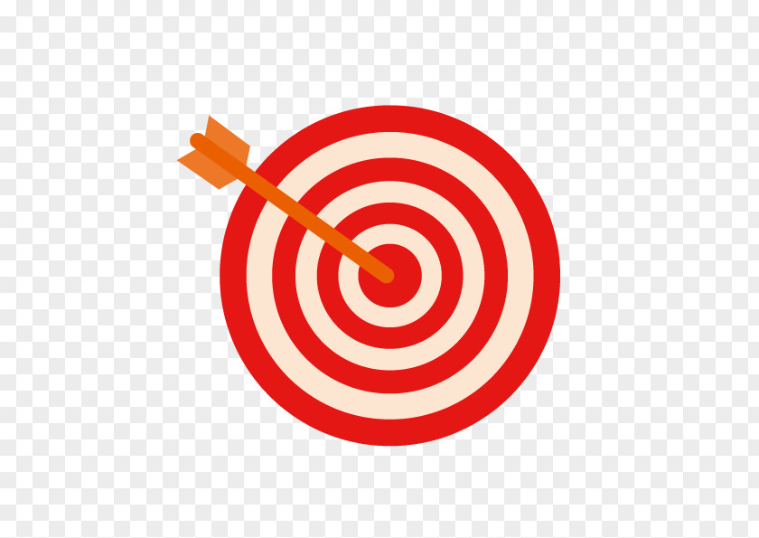 Vector Target Archery Clip Art PNG