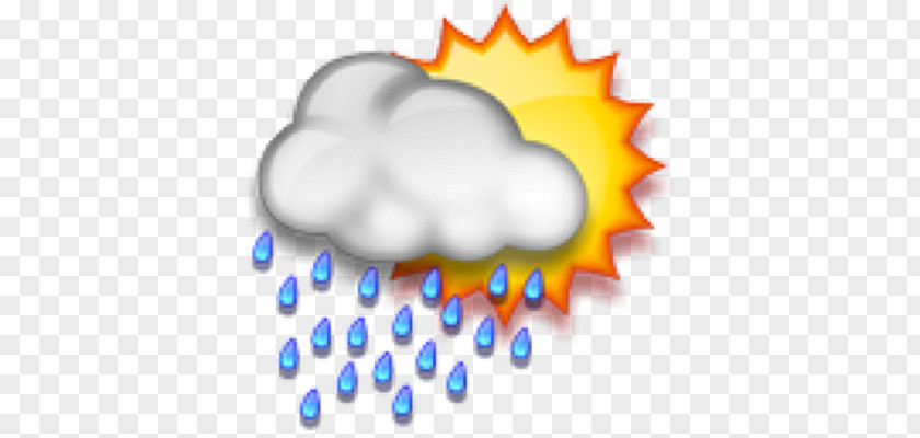 Weather Picture Forecasting Rain Icon PNG