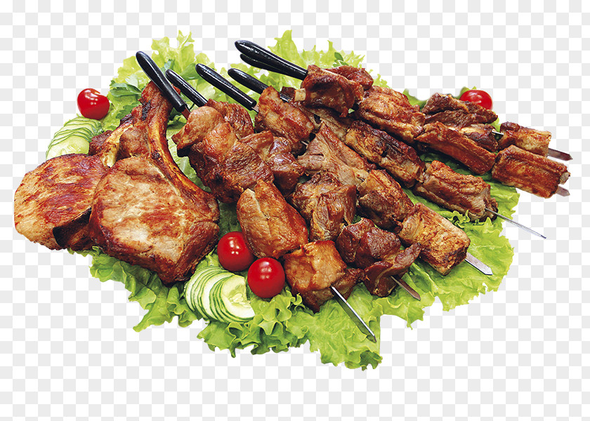 Barbecue Food Waste French Fries Mixed Grill Kebab PNG
