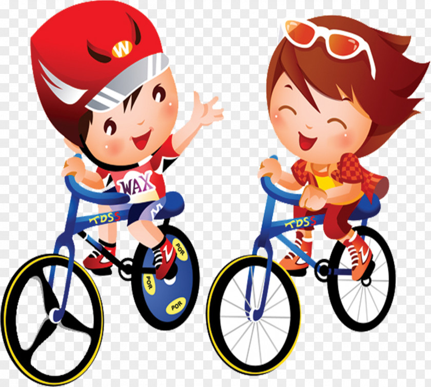 Bicycle Clipart Boy Drawing Clip Art Child Cycling PNG