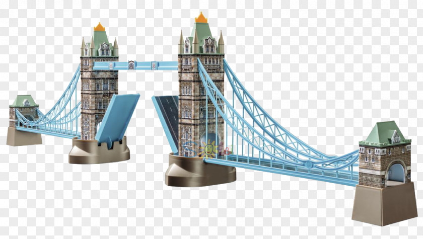 Bridge Tower Jigsaw Puzzles Puzz 3D Eiffel PNG