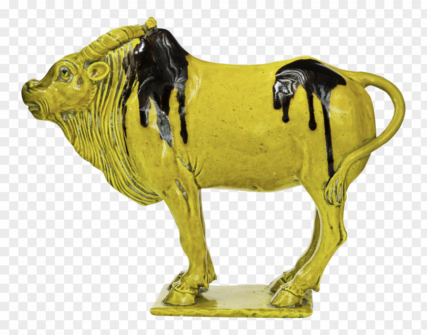 Bull Cattle Statue Figurine PNG