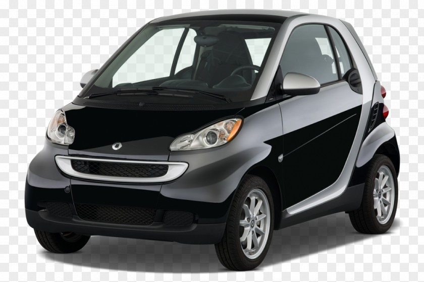 Car 2009 Smart Fortwo 2010 Passion Coupe PNG
