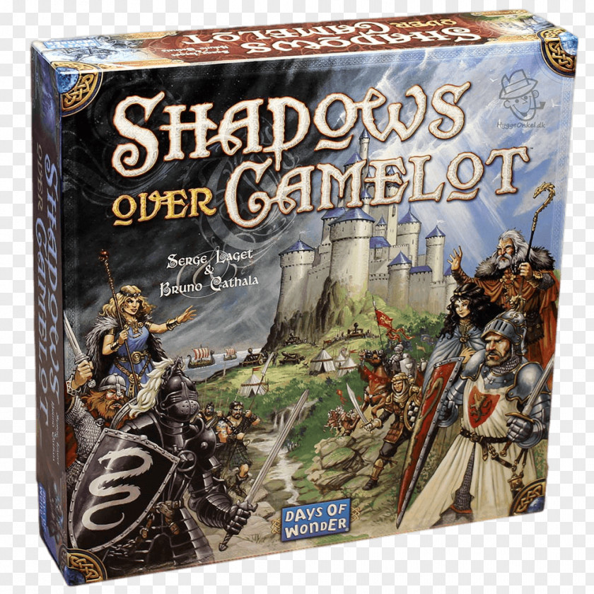Chaps Shadows Over Camelot 7 Wonders Days Of Wonder Board Game PNG