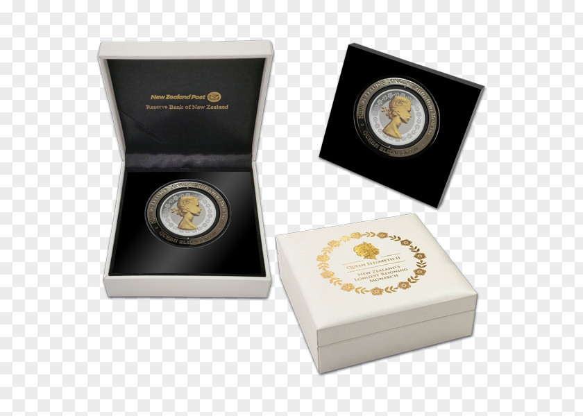 Coin Proof Coinage New Zealand Dollar Silver PNG