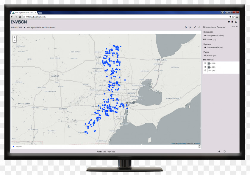Computer Monitors Interactive Visualization Multimedia Visual Analytics PNG
