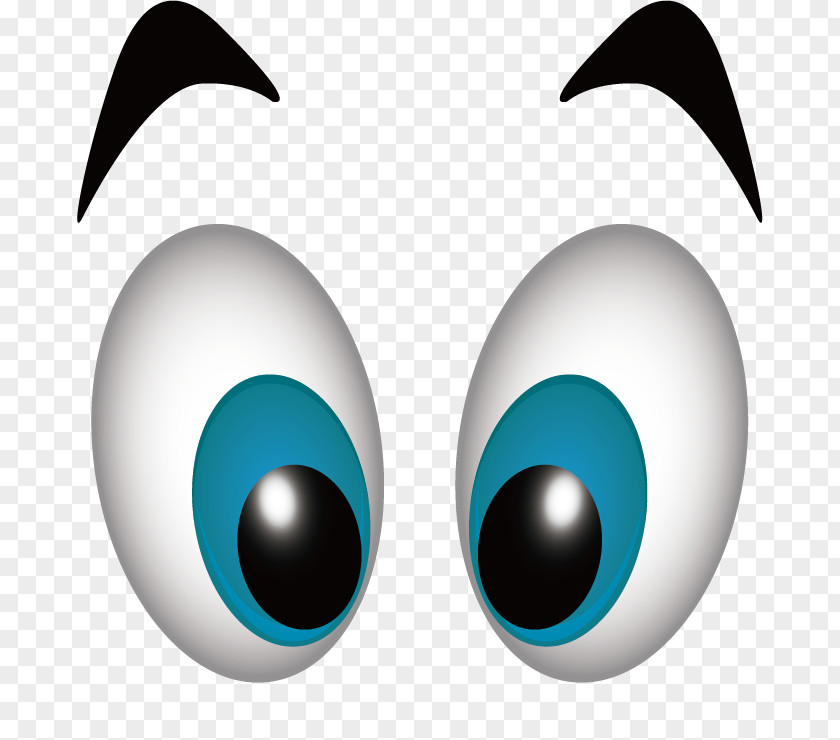 Creative Cartoon Eyes Eye Computer File PNG