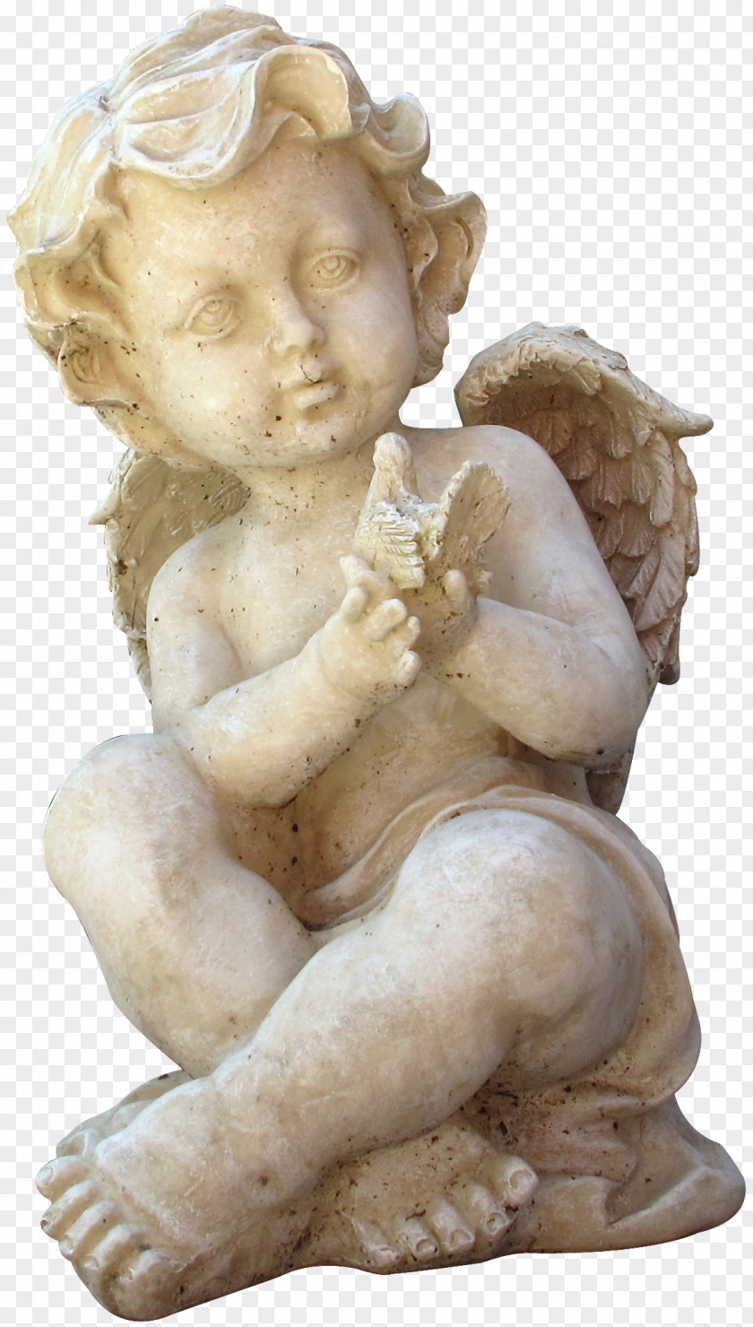 Cupid Sculpture Statue Figurine PNG