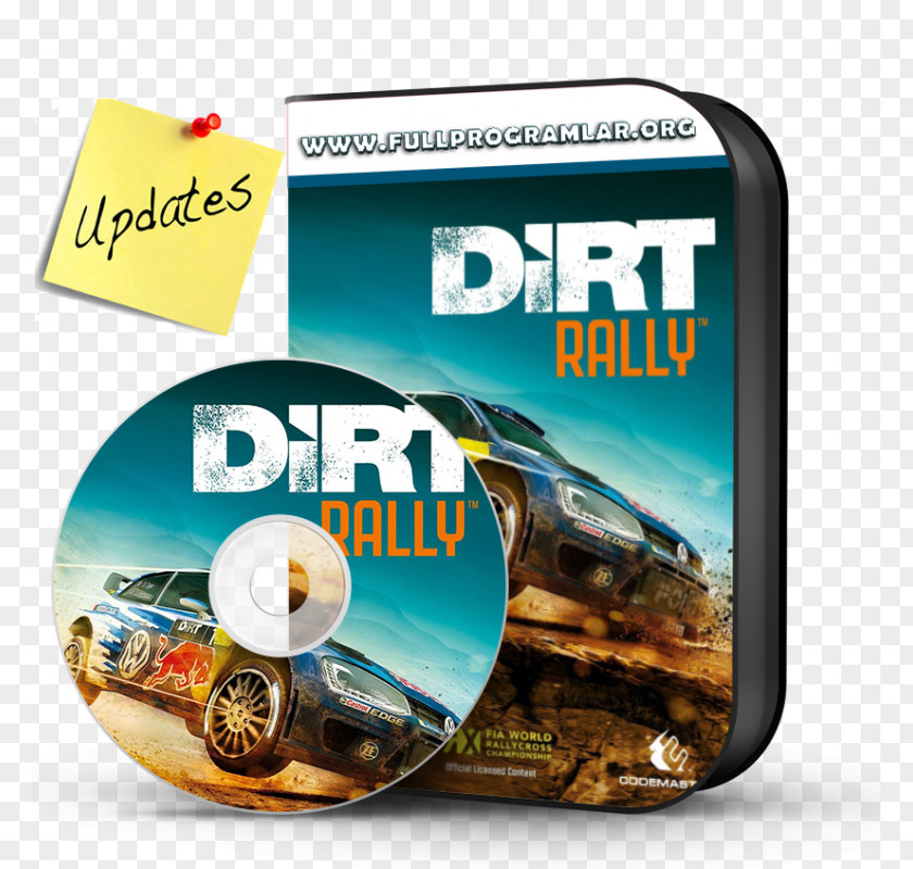 Dirt Rally Colin McRae: 2 4 3 PNG