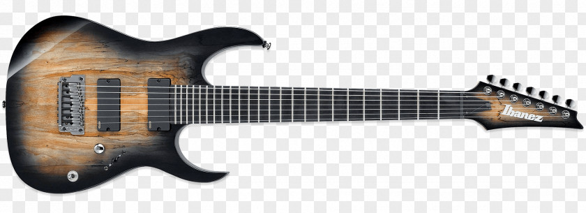 Electric Guitar Ibanez RG Seven-string PNG