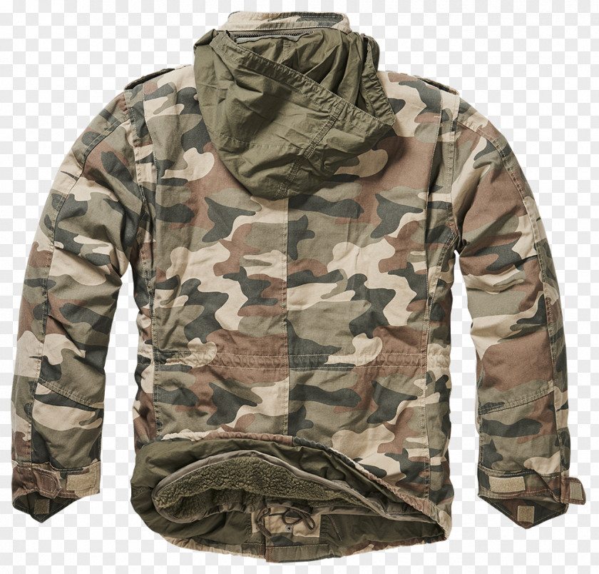 Flashlight Hoodie M-1965 Field Jacket U.S. Woodland Zipper PNG