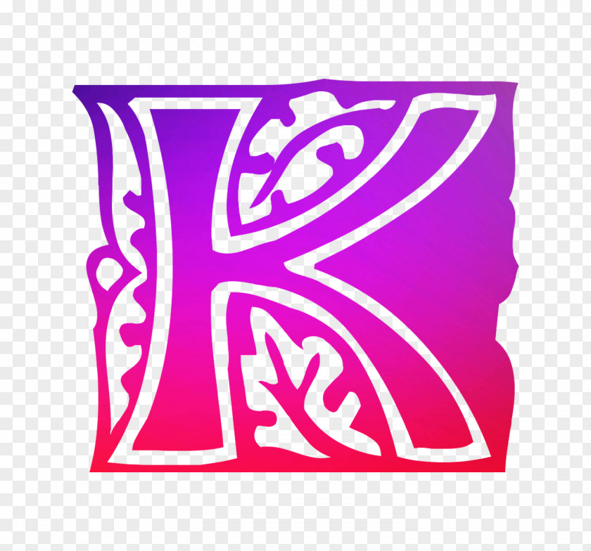 Logo Brand Font Pink M Line PNG