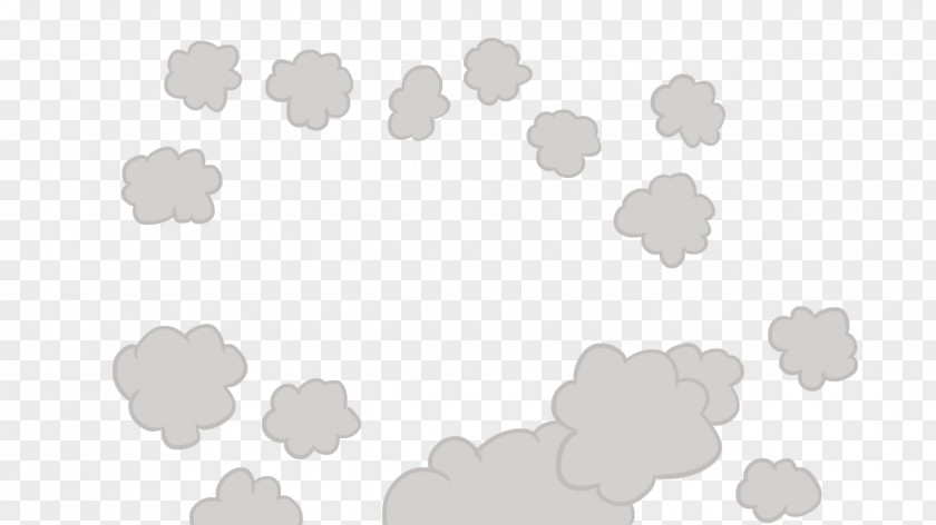 Powder Explosion White Grey PNG