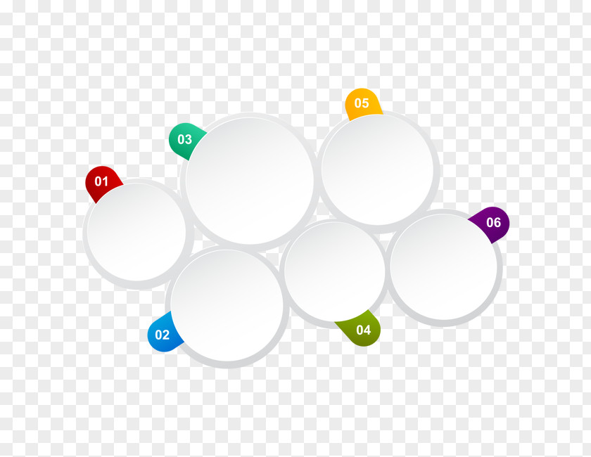PPT Element Material Circle PNG
