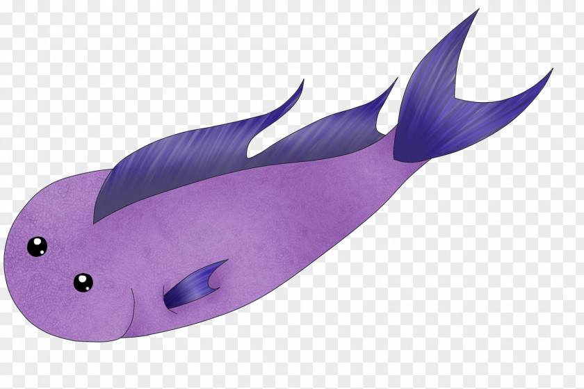 Purple Fish Violet Marine Mammal Animal PNG