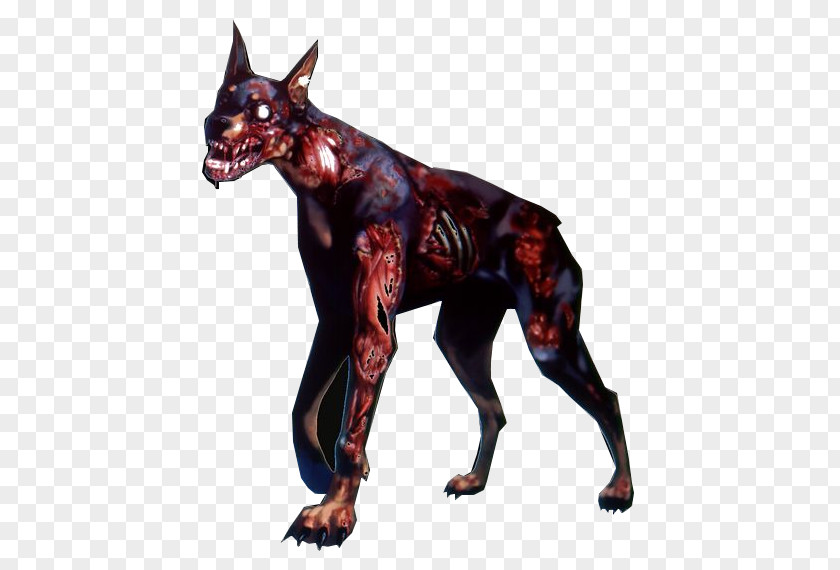 Resident Evil Italian Greyhound Puppy Raccoon City PNG