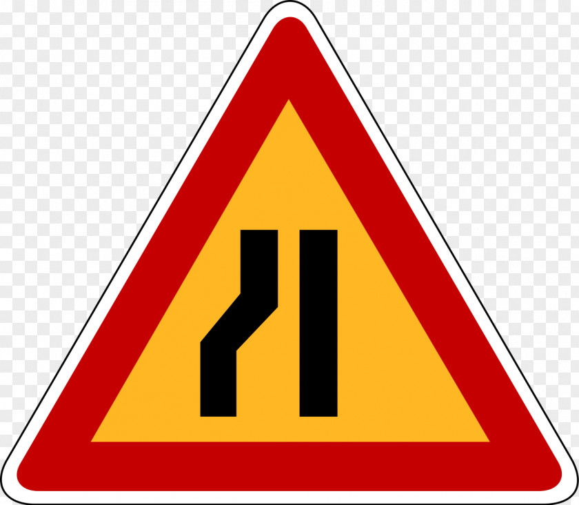 Road Traffic Sign Warning PNG