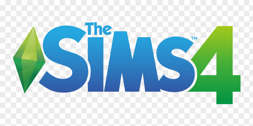 Sims 4 Logo The 4: Get To Work 2 3: Seasons Video Game PNG