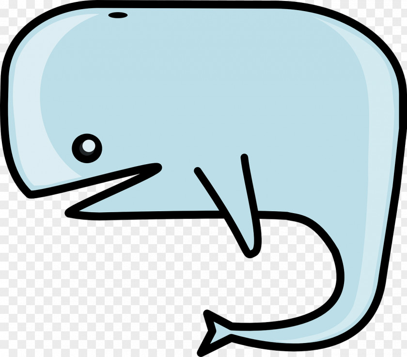 Sky Blue Whale Humpback Clip Art PNG