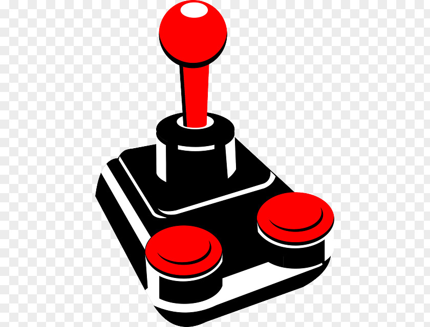 Stick And Ball Games Joystick Game Controllers Video Clip Art PNG