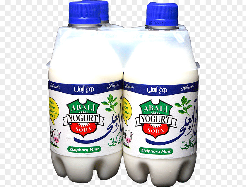 Water Doogh Abali Carbonated Yoghurt PNG