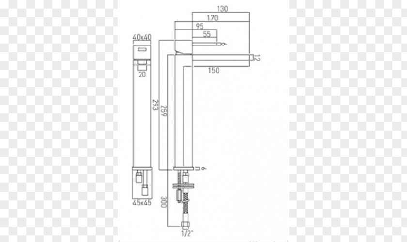 Waterfall Horizontal /m/02csf Mixer Door Handle Mono Basin Drawing PNG