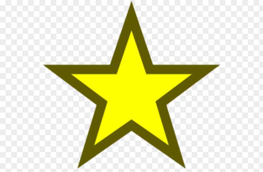 5 Star Clip Art PNG