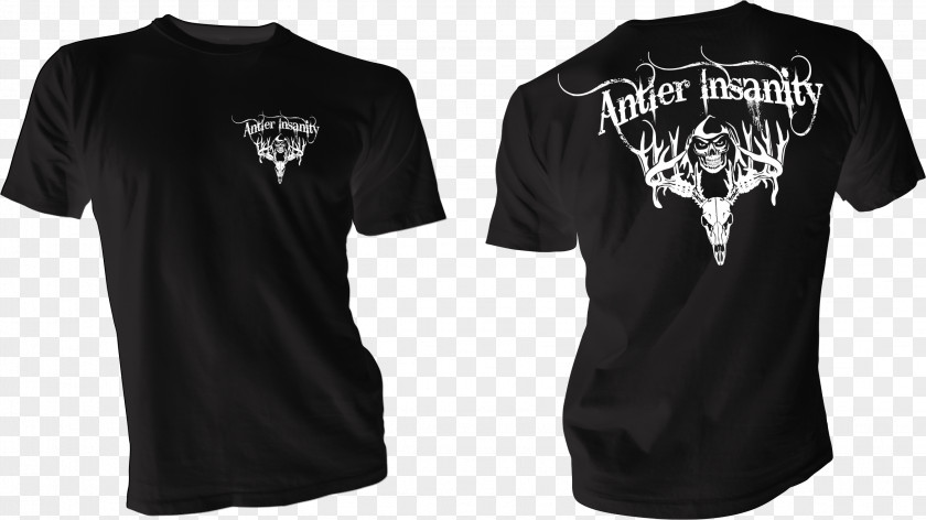 Antler T-shirt Clothing Jersey Sleeve PNG